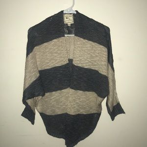 Pink Rose Triangle sweater M